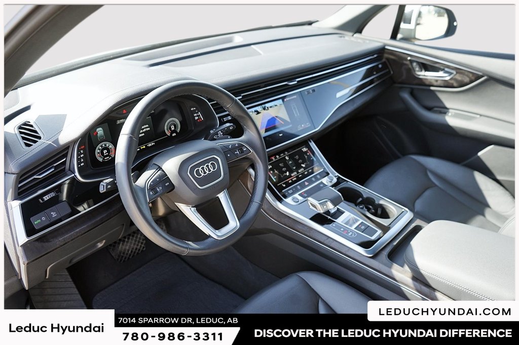 2024 Audi Q7 Komfort in Leduc, Alberta - 12 - w1024h768px