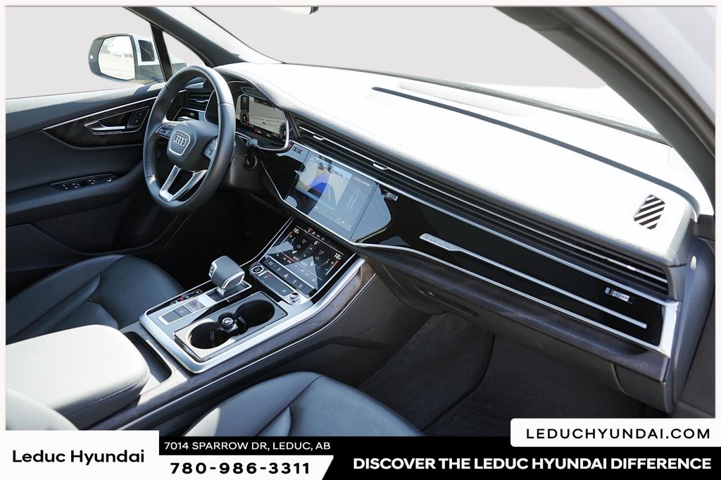 2024 Audi Q7 Komfort in Leduc, Alberta - 10 - w1024h768px