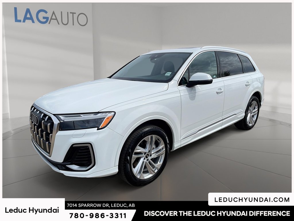 2026 Audi Q7 Progressiv in Leduc, Alberta - 1 - w1024h768px
