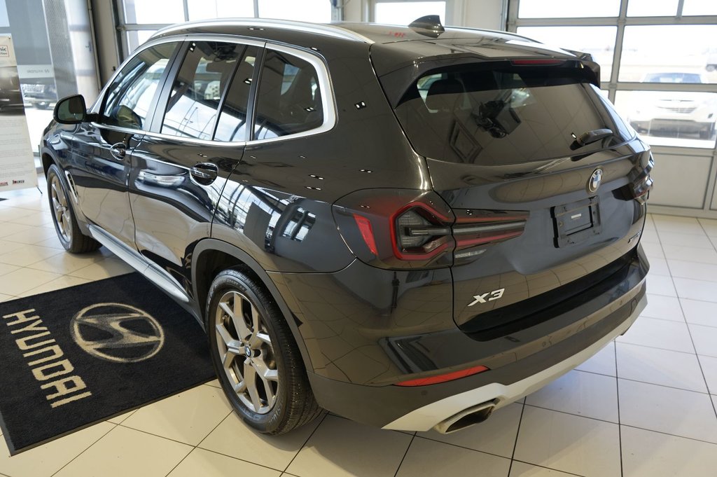 2022  X3 XDrive30i in Leduc, Alberta - 3 - w1024h768px