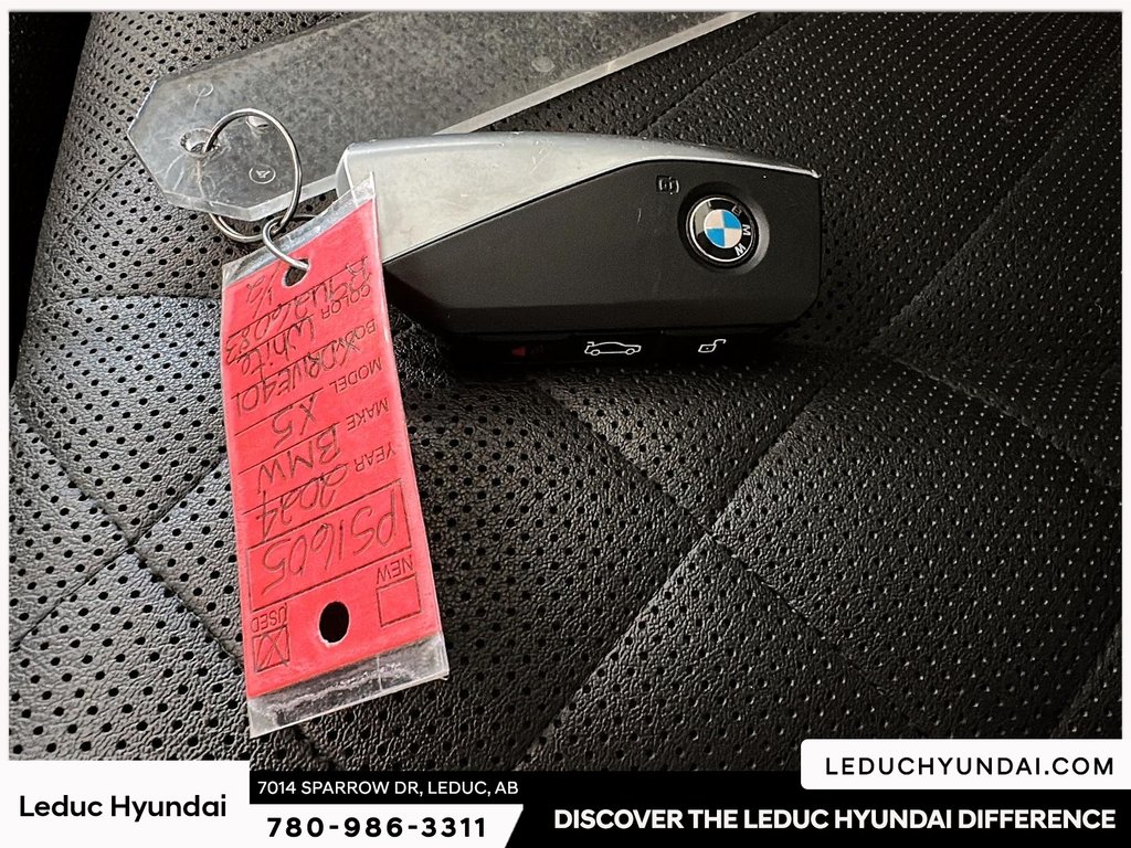2024 BMW X5 xDrive40i in Leduc, Alberta - 26 - w1024h768px