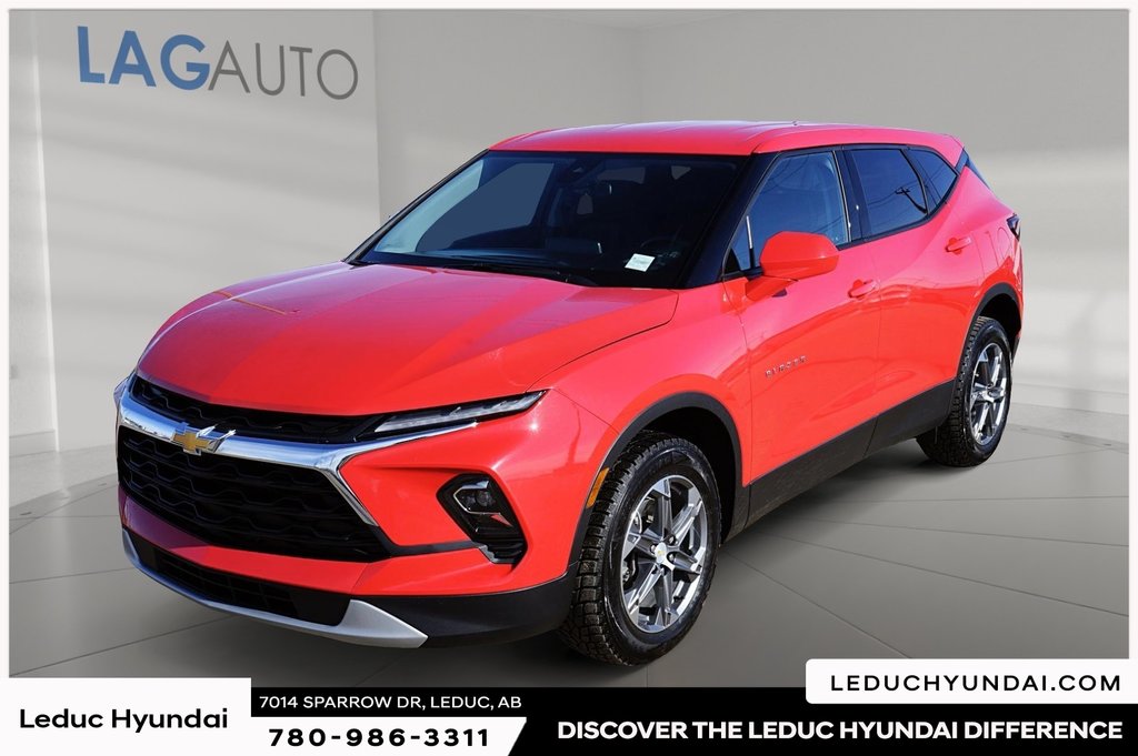 2023 Chevrolet Blazer LT in Leduc, Alberta - 1 - w1024h768px