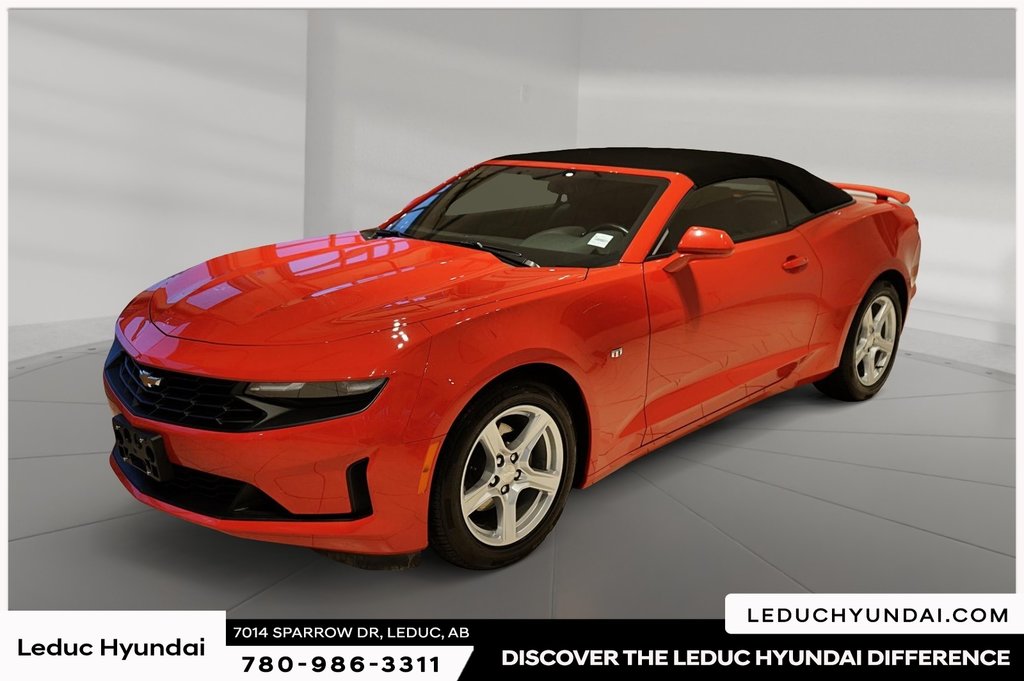 2023 Chevrolet Camaro 2LT in Leduc, Alberta - 1 - w1024h768px