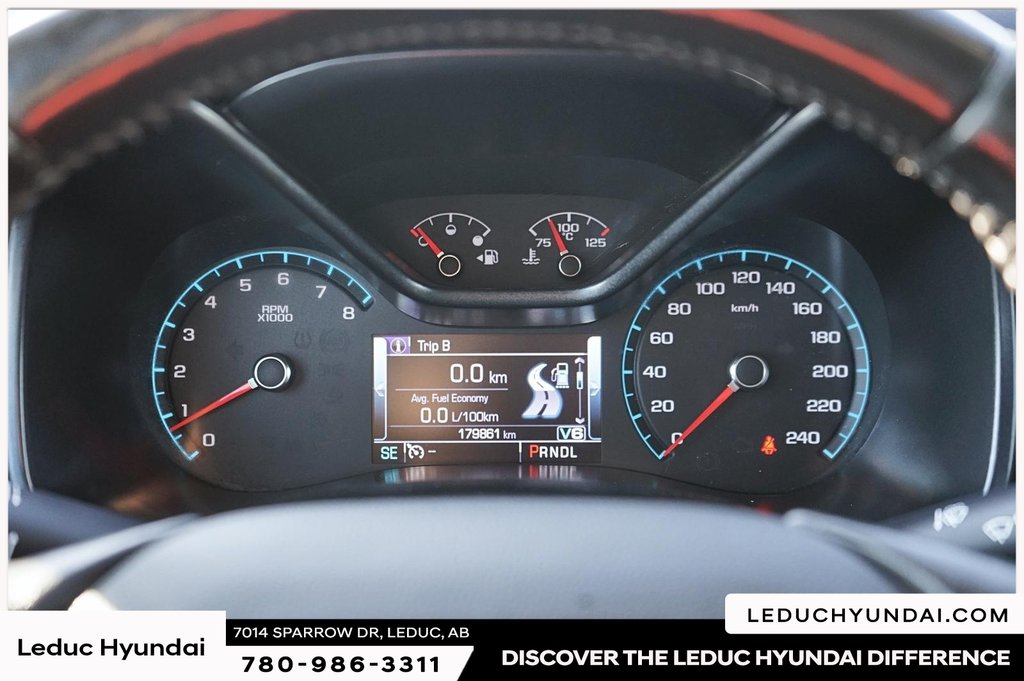 2017 Chevrolet Colorado 4WD LT in Leduc, Alberta - 12 - w1024h768px