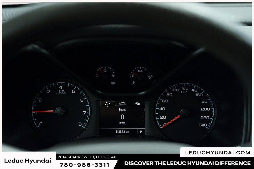 2021 Chevrolet Colorado 4WD Work Truck in Leduc, Alberta - 12 - w1024h768px