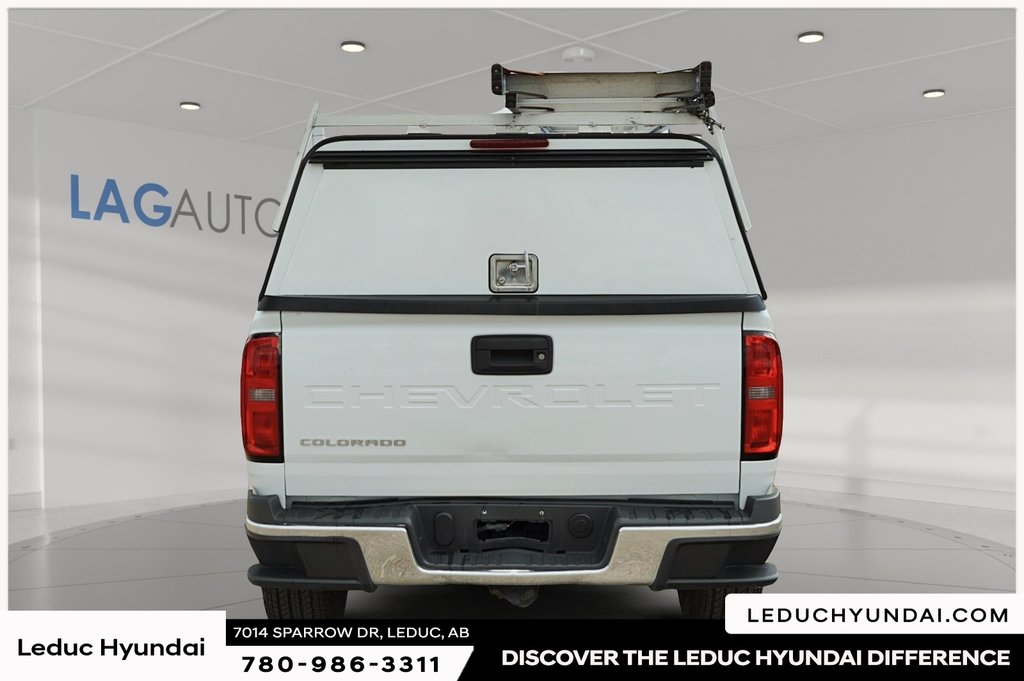 2021 Chevrolet Colorado 4WD Work Truck in Leduc, Alberta - 3 - w1024h768px