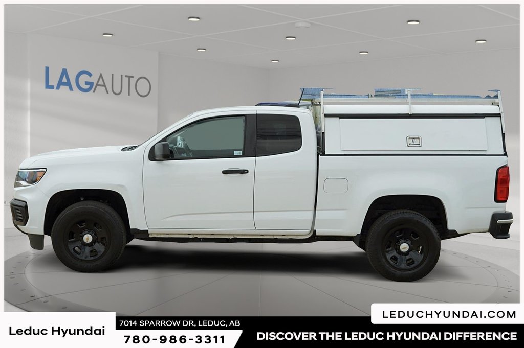 2021 Chevrolet Colorado 4WD Work Truck in Leduc, Alberta - 5 - w1024h768px
