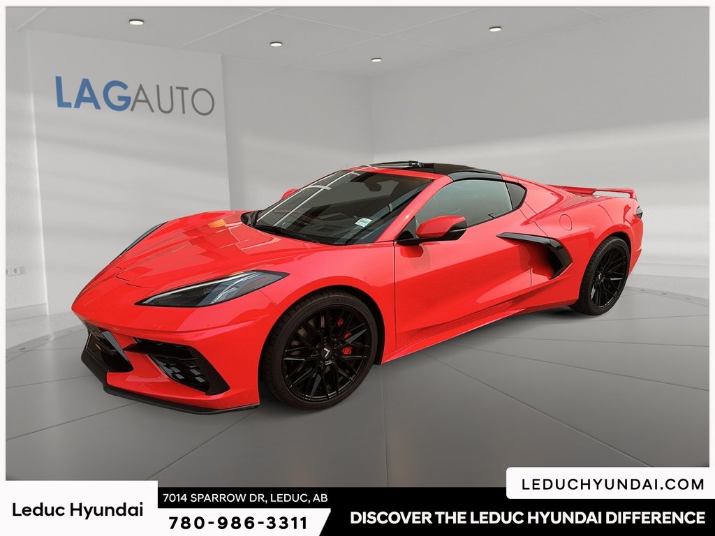 2022 Chevrolet Corvette Stingray in Leduc, Alberta - 1 - w1024h768px