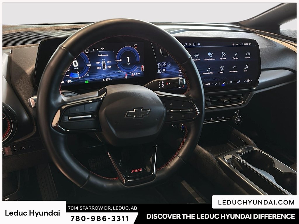 2024 Chevrolet Equinox EV RS in Leduc, Alberta - 14 - w1024h768px