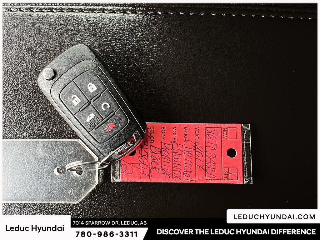 2017 Chevrolet Equinox Premier in Leduc, Alberta - 26 - w1024h768px