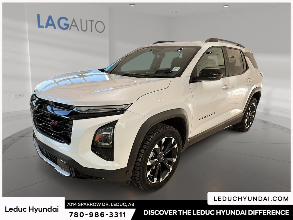 2025 Chevrolet Equinox RS in Leduc, Alberta - 1 - w1024h768px