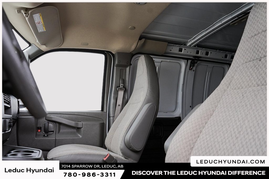 2024 Chevrolet Express Cargo Van BASE in Leduc, Alberta - 8 - w1024h768px