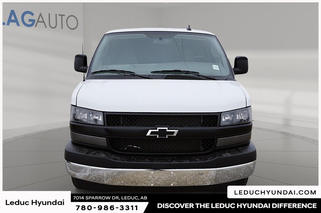 2024 Chevrolet Express Cargo Van BASE in Leduc, Alberta - 2 - w1024h768px