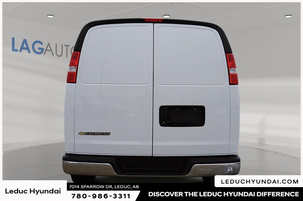 2024 Chevrolet Express Cargo Van BASE in Leduc, Alberta - 3 - w1024h768px