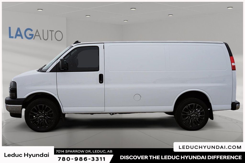 2024 Chevrolet Express Cargo Van BASE in Leduc, Alberta - 5 - w1024h768px