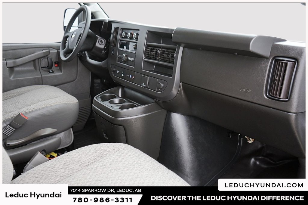 2024 Chevrolet Express Cargo Van BASE in Leduc, Alberta - 9 - w1024h768px