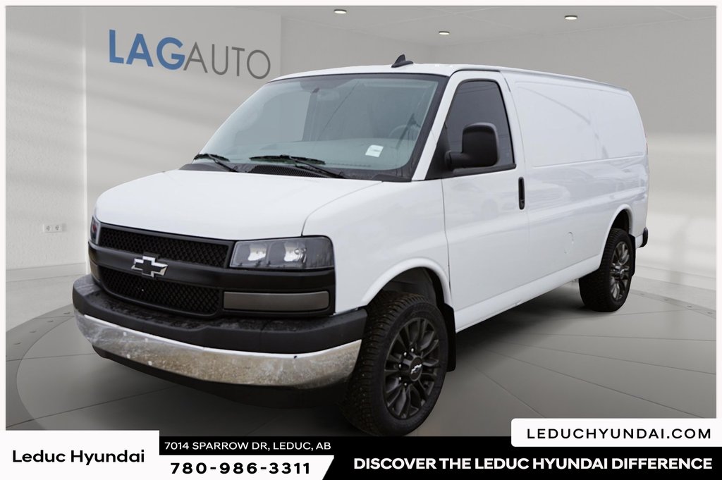 2024 Chevrolet Express Cargo Van BASE in Leduc, Alberta - 1 - w1024h768px