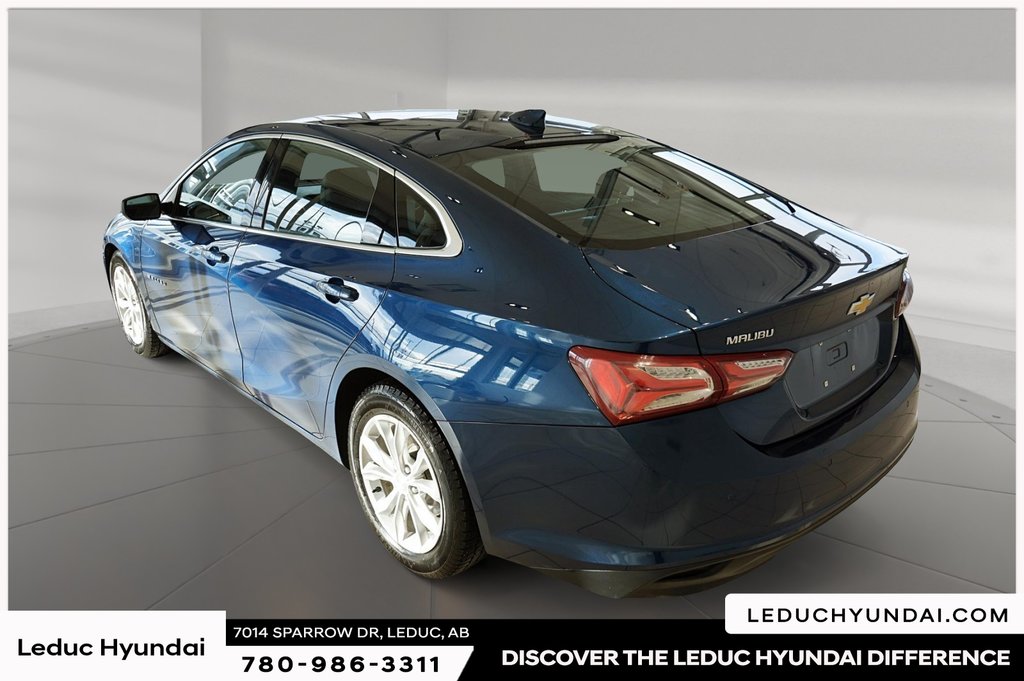 2019 Chevrolet Malibu LT in Leduc, Alberta - 4 - w1024h768px