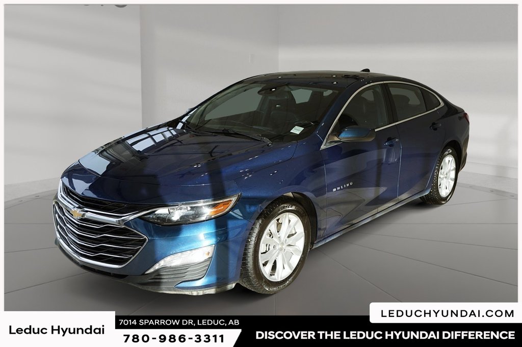 2019 Chevrolet Malibu LT in Leduc, Alberta - 1 - w1024h768px