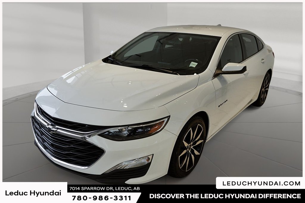 2021 Chevrolet Malibu RS in Leduc, Alberta - 1 - w1024h768px