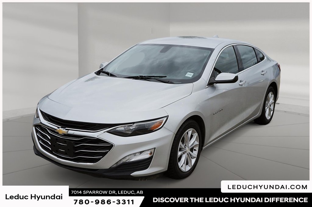 2021 Chevrolet Malibu LT in Leduc, Alberta - 1 - w1024h768px