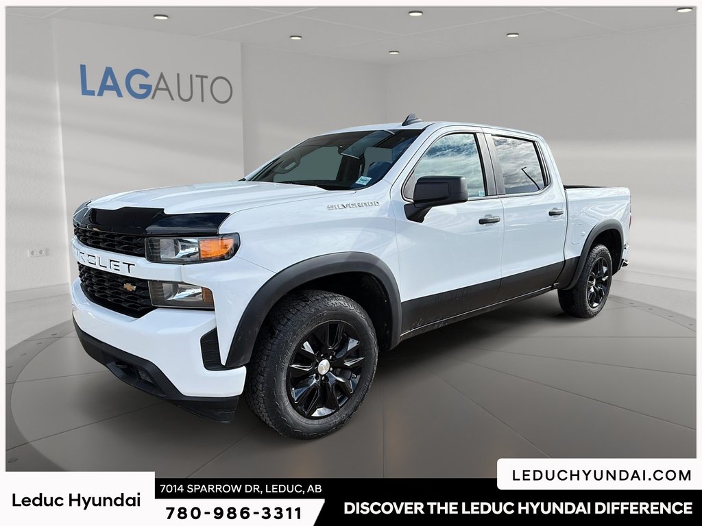 2022 Chevrolet Silverado 1500 LTD Custom in Leduc, Alberta - 1 - w1024h768px