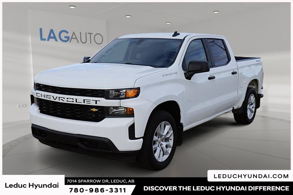 2022 Chevrolet Silverado 1500 LTD Custom in Leduc, Alberta - 1 - w1024h768px