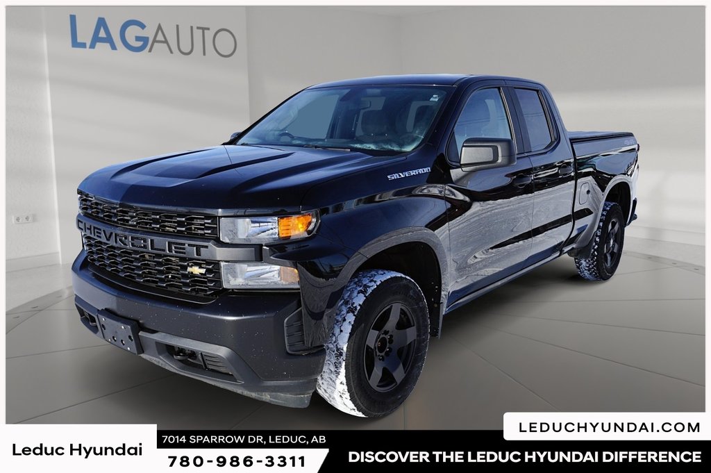 2019 Chevrolet Silverado 1500 Work Truck in Leduc, Alberta - 1 - w1024h768px