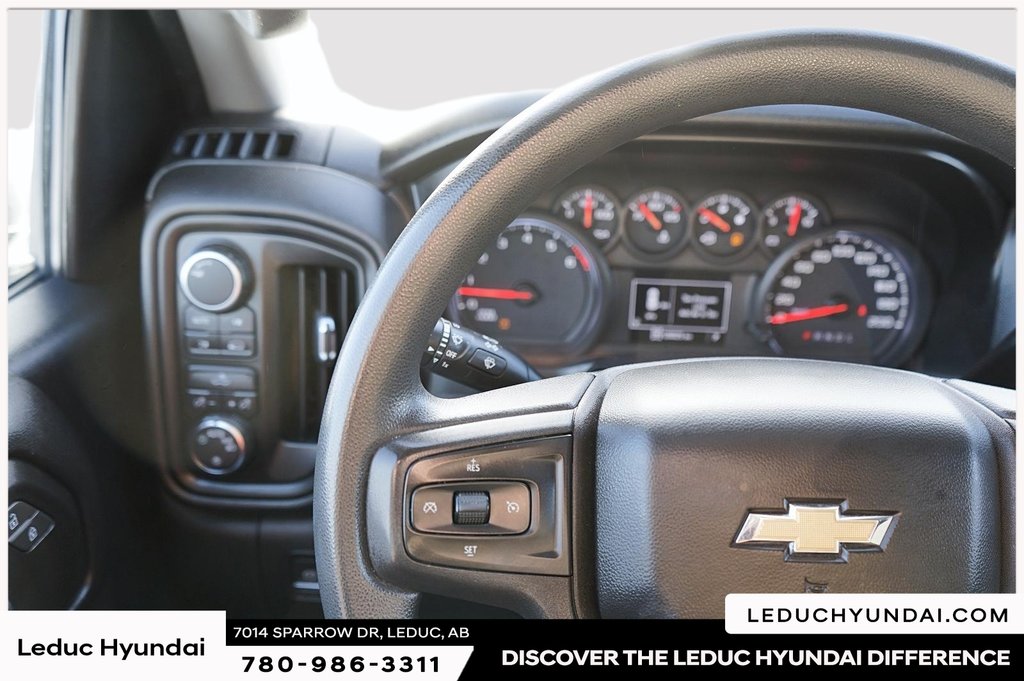 2019 Chevrolet Silverado 1500 Work Truck in Leduc, Alberta - 11 - w1024h768px