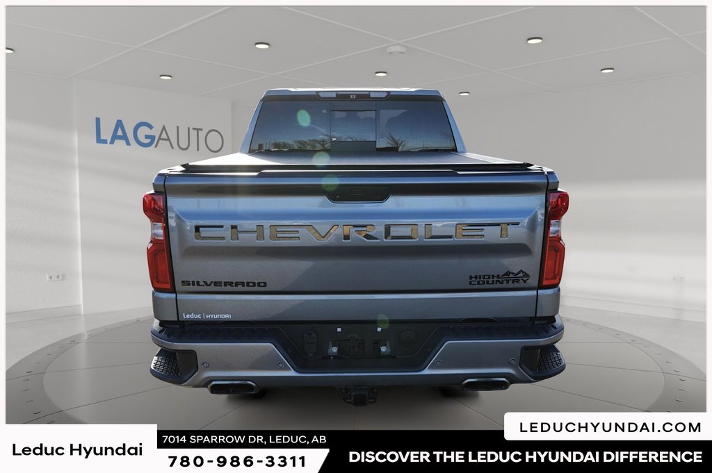 2019 Chevrolet Silverado 1500 High Country-6