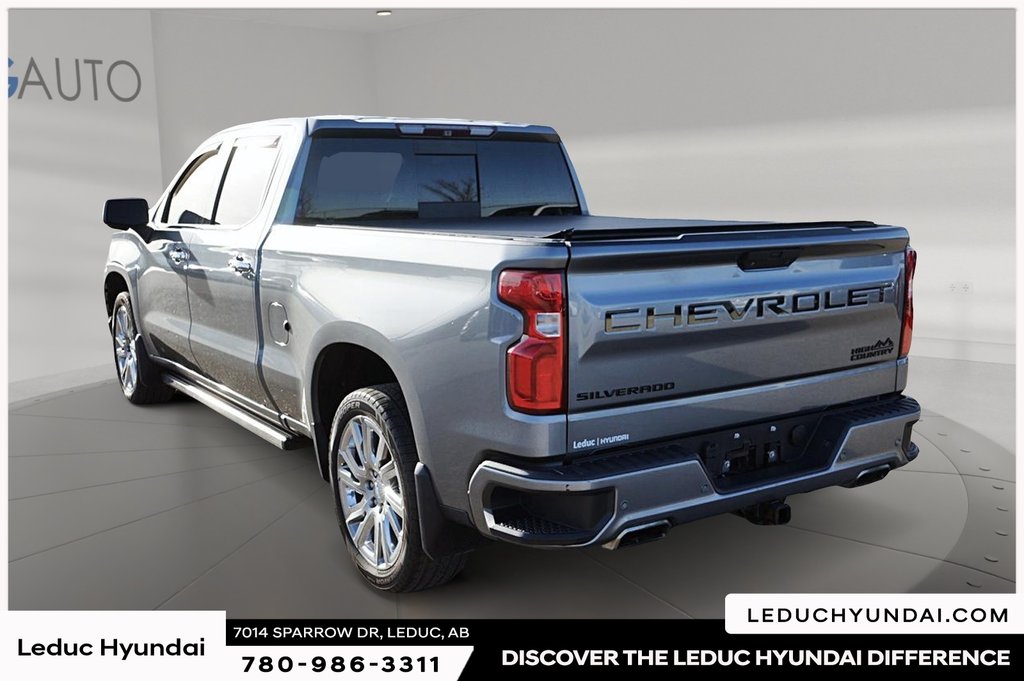 2019 Chevrolet Silverado 1500 High Country-5