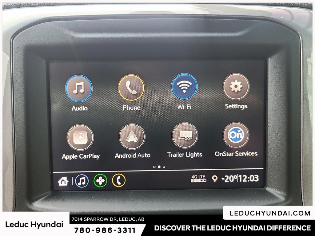 2020 Chevrolet Silverado 1500 Custom in Leduc, Alberta - 17 - w1024h768px