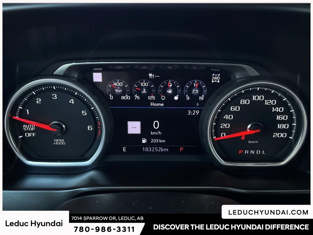2020 Chevrolet Silverado 1500 LTZ in Leduc, Alberta - 16 - w1024h768px