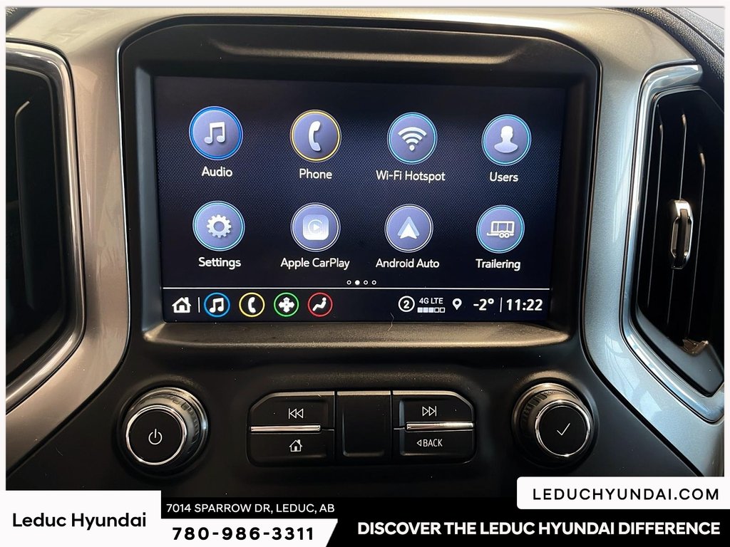 2021 Chevrolet Silverado 1500 LT in Leduc, Alberta - 19 - w1024h768px