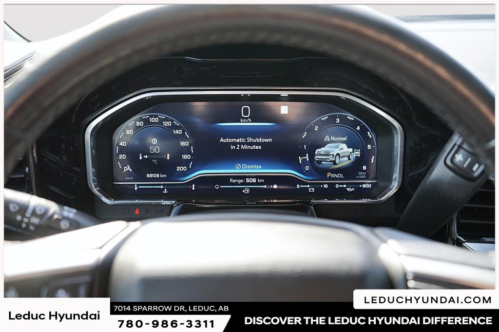 2022 Chevrolet Silverado 1500 RST in Leduc, Alberta - 12 - w1024h768px