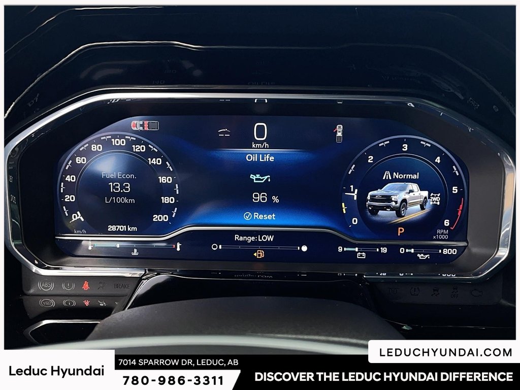 2025 Chevrolet Silverado 1500 LT Trail Boss in Leduc, Alberta - 17 - w1024h768px