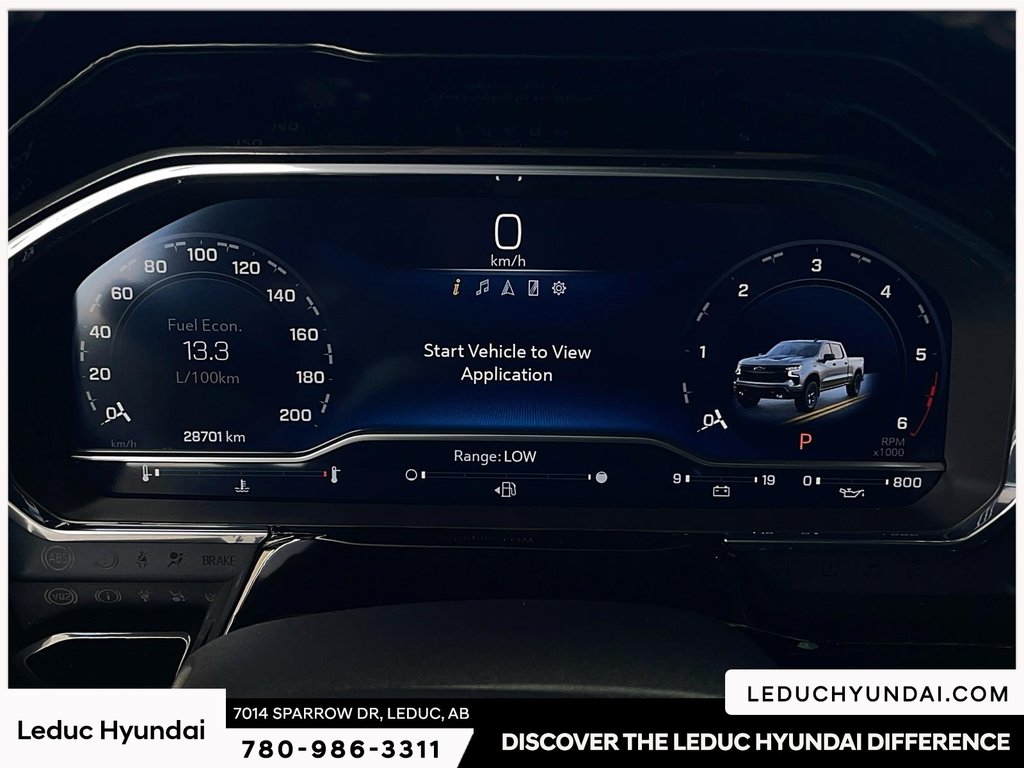 2025 Chevrolet Silverado 1500 LT Trail Boss in Leduc, Alberta - 16 - w1024h768px