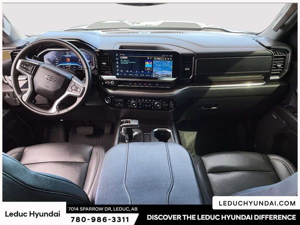 2025 Chevrolet Silverado 1500 LT Trail Boss in Leduc, Alberta - 10 - w1024h768px