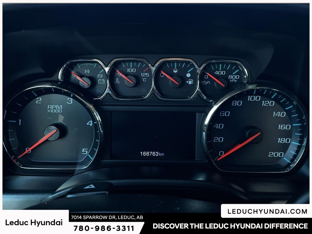 2017 Chevrolet Silverado 3500HD LT in Leduc, Alberta - 17 - w1024h768px