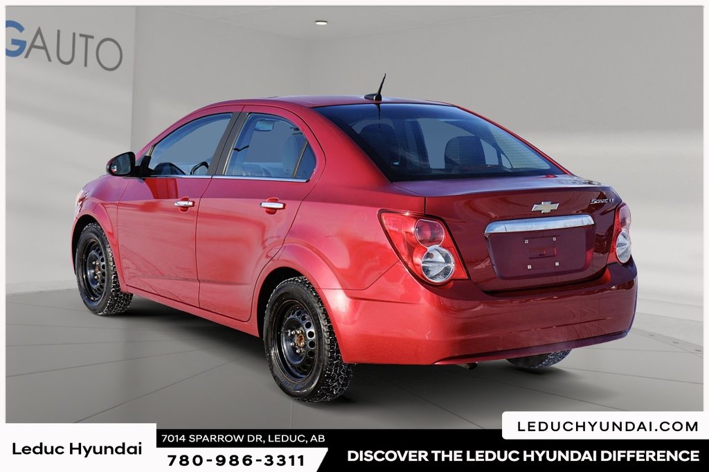 2012 Chevrolet Sonic LT in Leduc, Alberta - 4 - w1024h768px