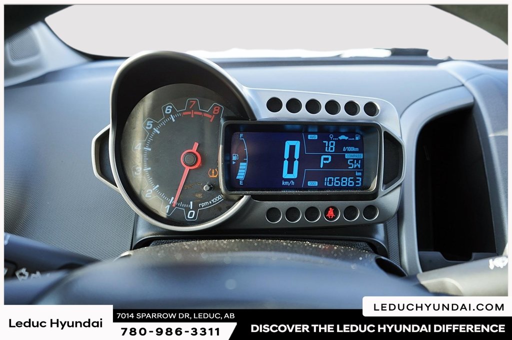 2012 Chevrolet Sonic LT in Leduc, Alberta - 12 - w1024h768px