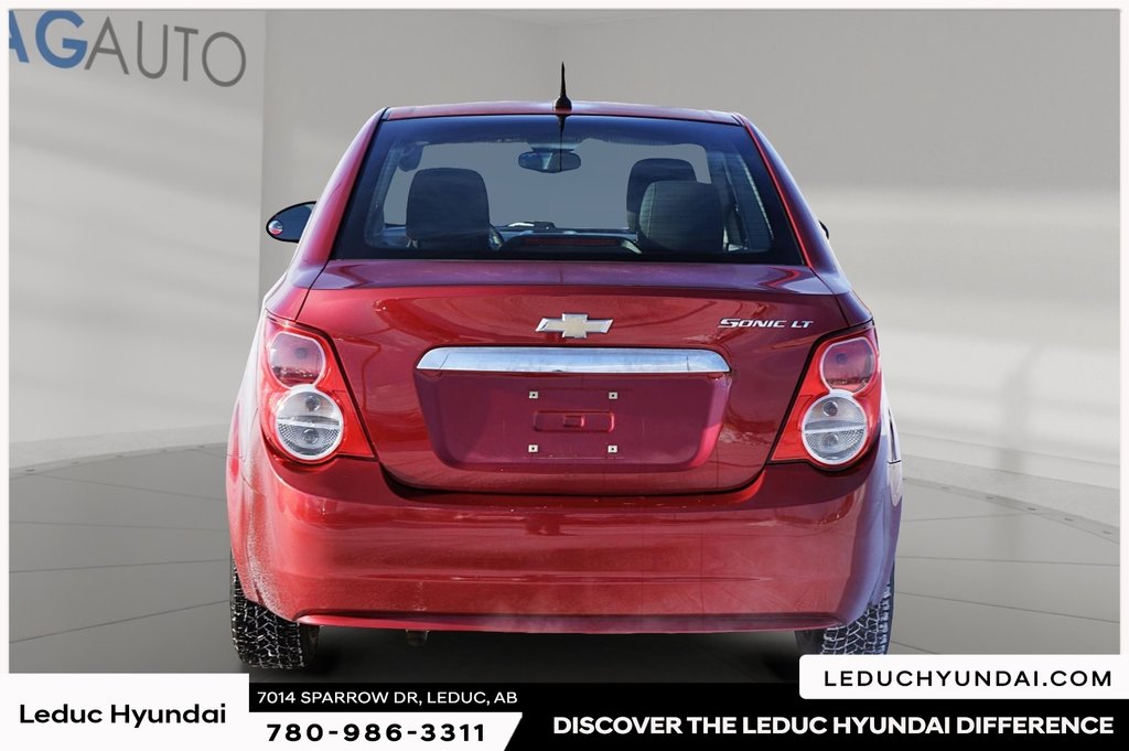 2012 Chevrolet Sonic LT in Leduc, Alberta - 3 - w1024h768px