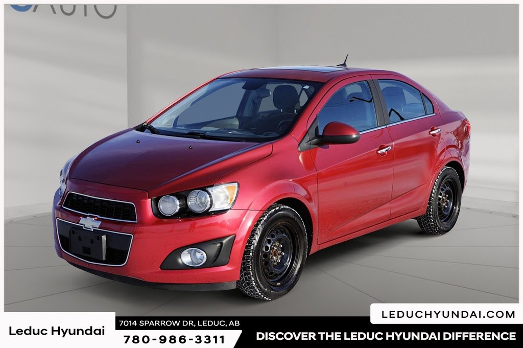 2012 Chevrolet Sonic LT in Leduc, Alberta - 1 - w1024h768px