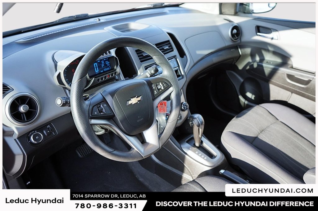 2012 Chevrolet Sonic LT in Leduc, Alberta - 11 - w1024h768px