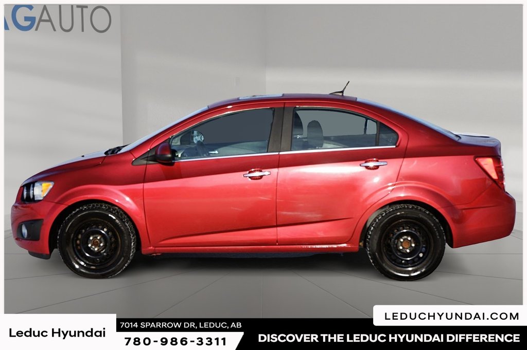 2012 Chevrolet Sonic LT in Leduc, Alberta - 5 - w1024h768px