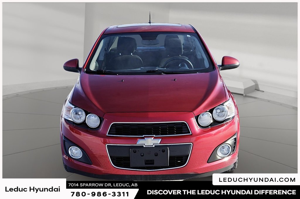 2012 Chevrolet Sonic LT in Leduc, Alberta - 2 - w1024h768px