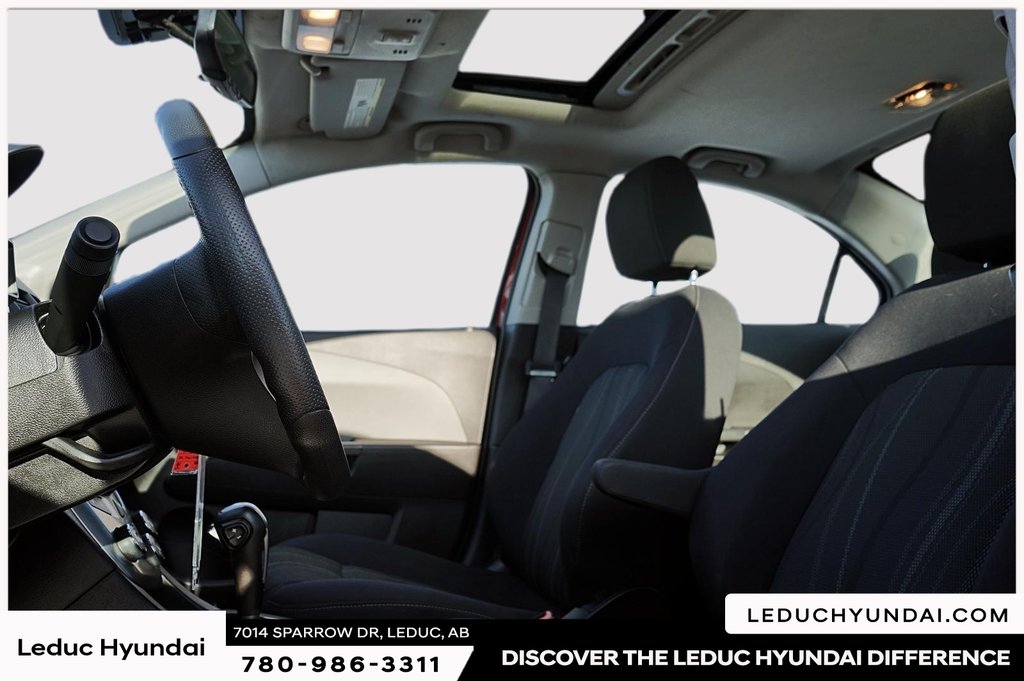 2012 Chevrolet Sonic LT in Leduc, Alberta - 8 - w1024h768px