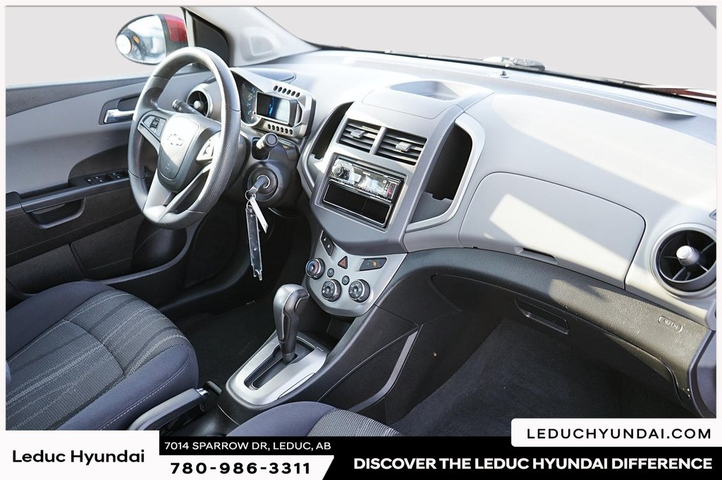 2012 Chevrolet Sonic LT in Leduc, Alberta - 9 - w1024h768px