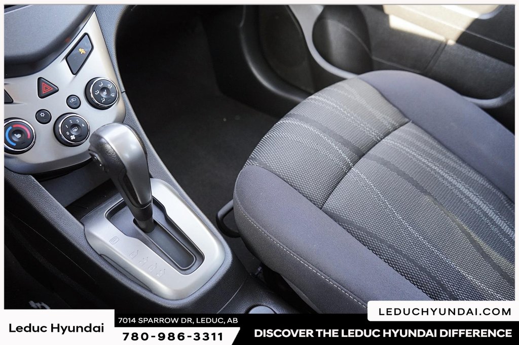 2012 Chevrolet Sonic LT in Leduc, Alberta - 15 - w1024h768px