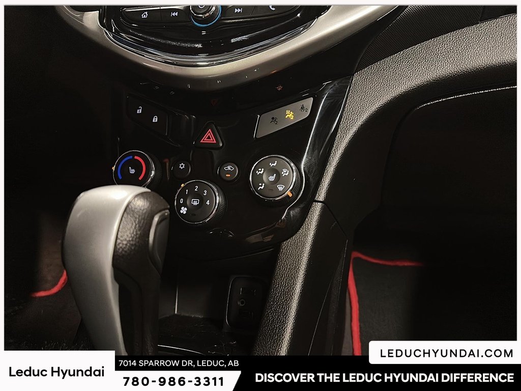 2017 Chevrolet Sonic LT in Leduc, Alberta - 21 - w1024h768px